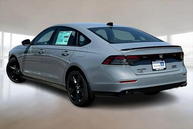 2026 Honda Accord Sedan Sport-L