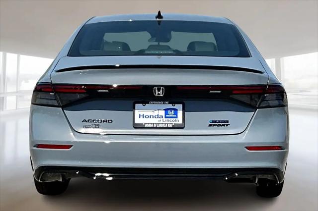 2026 Honda Accord Sedan Sport-L