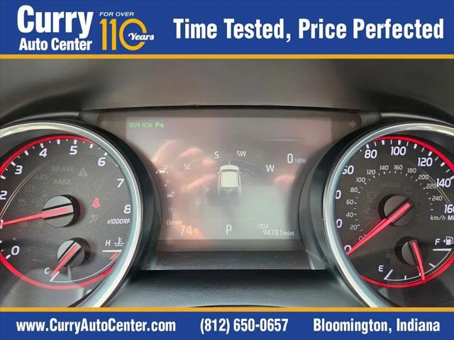 2018 Toyota Camry XSE V6