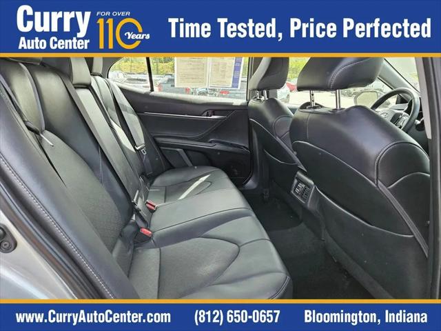 2018 Toyota Camry XSE V6