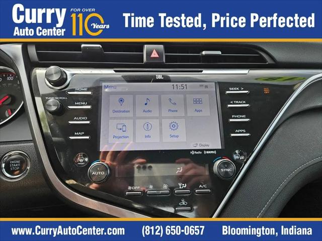2018 Toyota Camry XSE V6