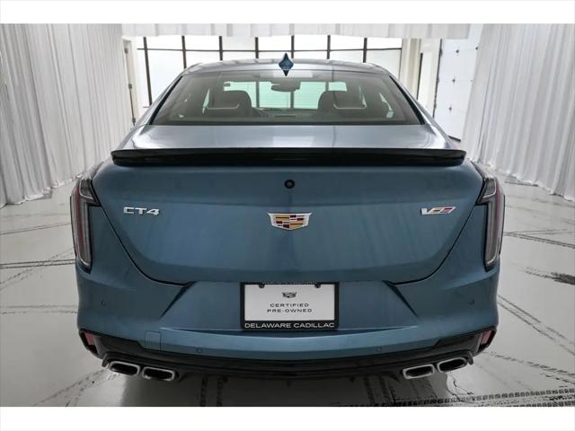 2023 Cadillac CT4-V V-Series