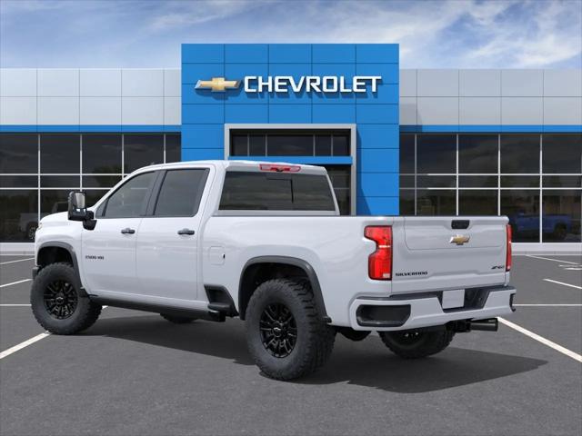 2026 Chevrolet Silverado 2500HD Crew Cab, Standard Bed, XR2, 4WD