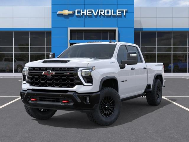 2026 Chevrolet Silverado 2500HD Crew Cab, Standard Bed, XR2, 4WD
