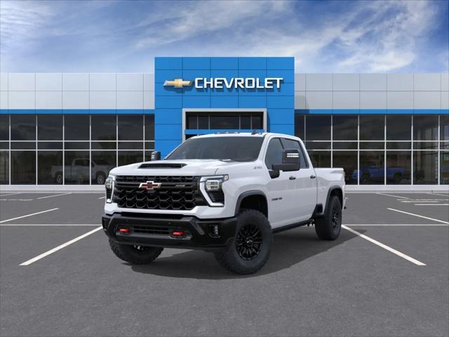 2026 Chevrolet Silverado 2500HD Crew Cab, Standard Bed, XR2, 4WD