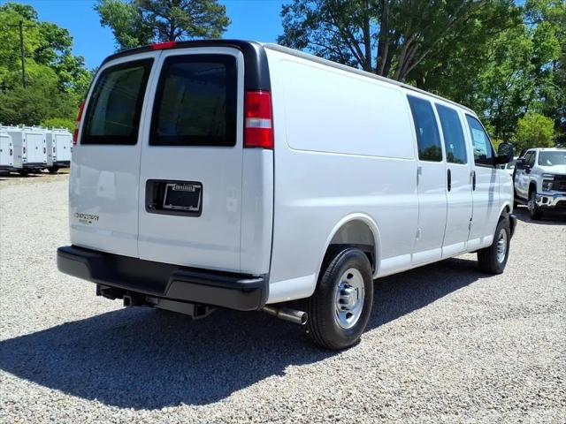 2026 Chevrolet Express Cargo Van 2500 Extended Wheelbase, WT, RWD