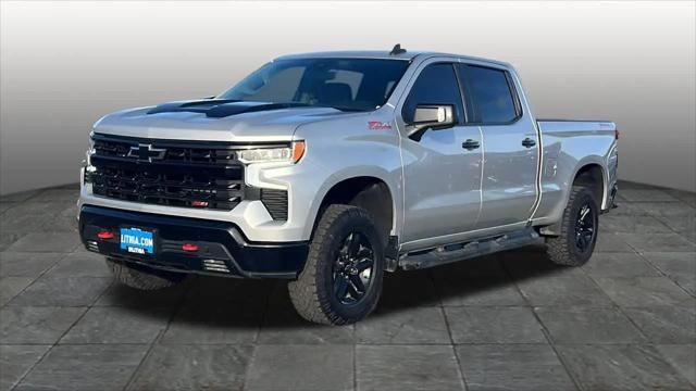 2022 Chevrolet Silverado 1500 4WD Crew Cab Standard Bed LT Trail Boss for sale in Reno, NV