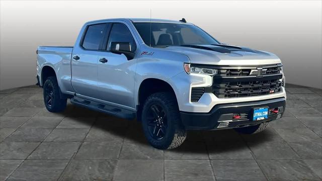 2022 Chevrolet Silverado 1500 4WD Crew Cab Standard Bed LT Trail Boss