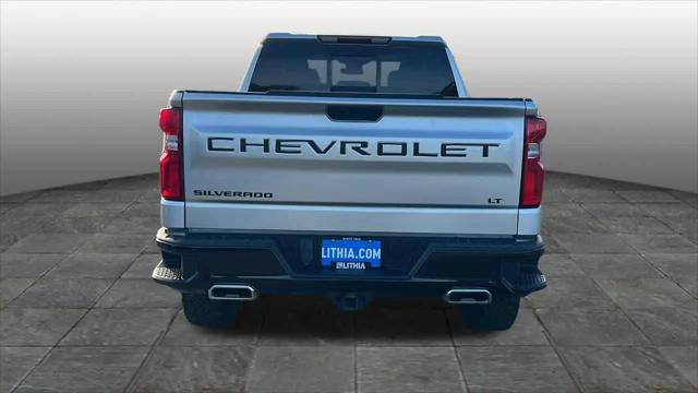 2022 Chevrolet Silverado 1500 4WD Crew Cab Standard Bed LT Trail Boss