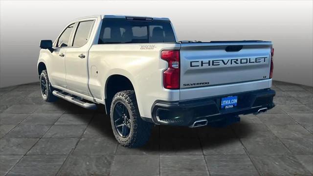 2022 Chevrolet Silverado 1500 4WD Crew Cab Standard Bed LT Trail Boss