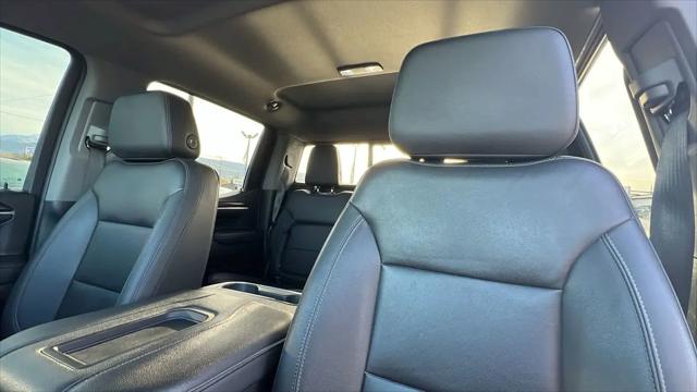 2022 Chevrolet Silverado 1500 4WD Crew Cab Standard Bed LT Trail Boss