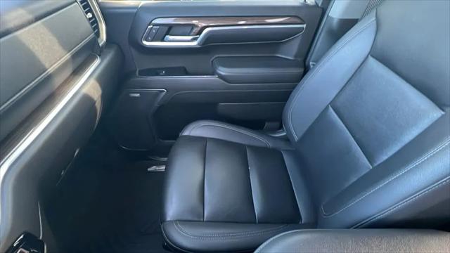 2022 Chevrolet Silverado 1500 4WD Crew Cab Standard Bed LT Trail Boss