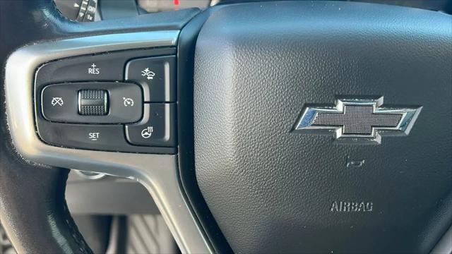 2022 Chevrolet Silverado 1500 4WD Crew Cab Standard Bed LT Trail Boss