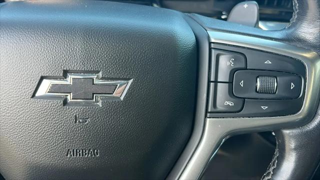 2022 Chevrolet Silverado 1500 4WD Crew Cab Standard Bed LT Trail Boss