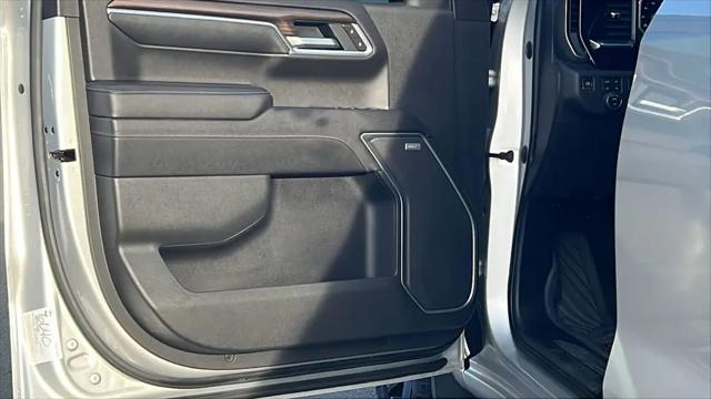 2022 Chevrolet Silverado 1500 4WD Crew Cab Standard Bed LT Trail Boss