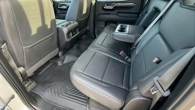 2022 Chevrolet Silverado 1500 4WD Crew Cab Standard Bed LT Trail Boss