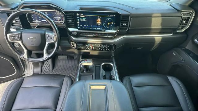 2022 Chevrolet Silverado 1500 4WD Crew Cab Standard Bed LT Trail Boss