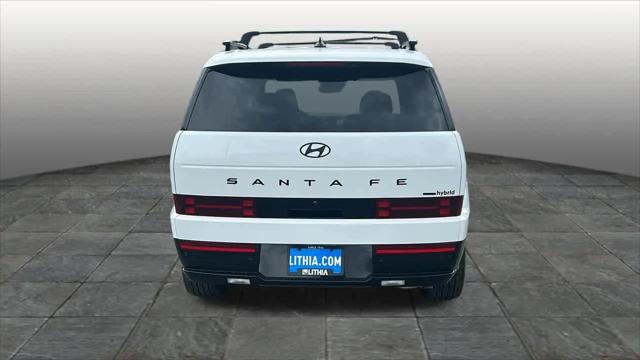 2026 Hyundai Santa Fe Hybrid Calligraphy