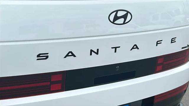 2026 Hyundai Santa Fe Hybrid Calligraphy