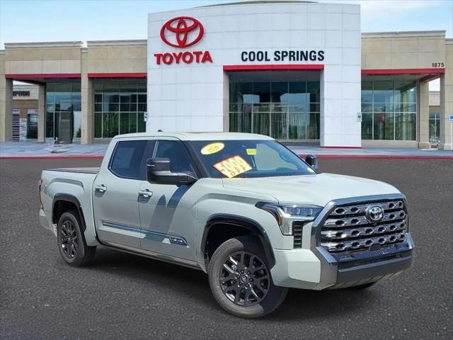 2026 Toyota Tundra Platinum CrewMax 5.5' Bed for sale in Franklin, TN