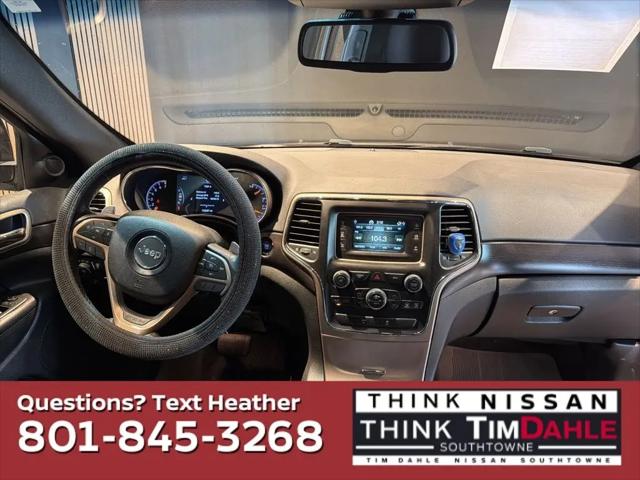 2015 Jeep Grand Cherokee Laredo