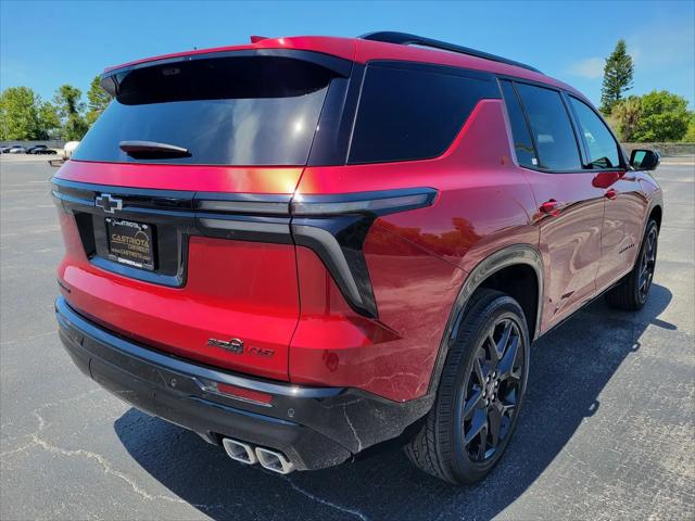 2026 Chevrolet Traverse FWD RS