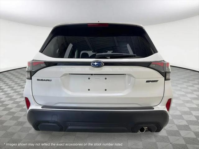 2026 Subaru Forester Sport
