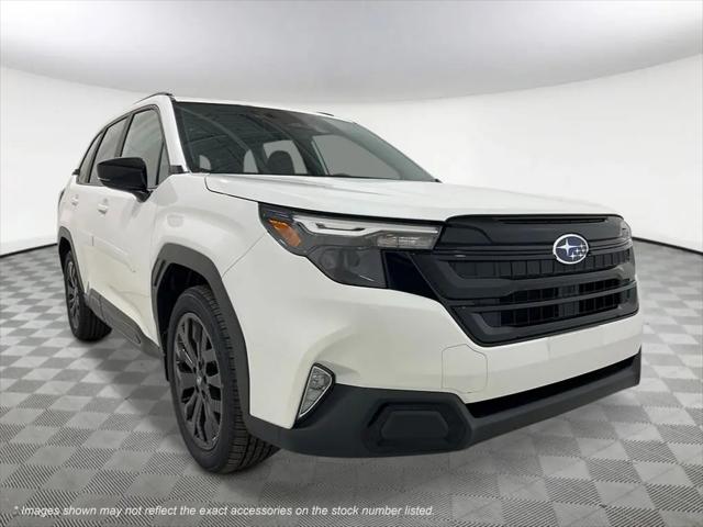 2026 Subaru Forester Sport