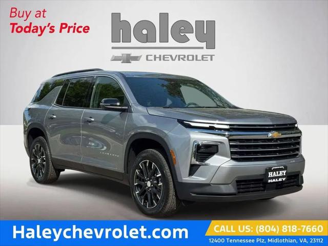 2026 Chevrolet Traverse AWD LT for sale in Midlothian, VA