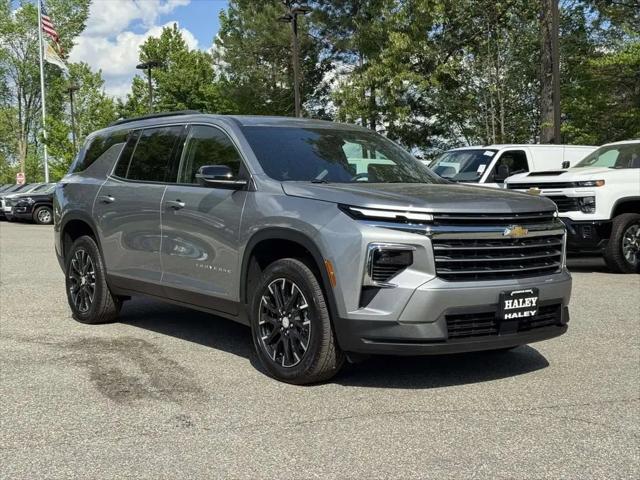 2026 Chevrolet Traverse AWD LT