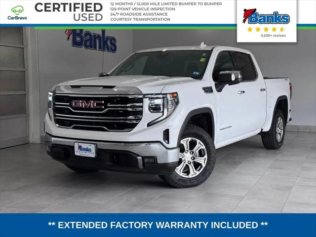 2025 GMC Sierra 1500 4WD Crew Cab Short Box SLT for sale in Concord, NH