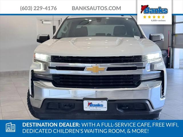 2021 Chevrolet Silverado 1500 LT