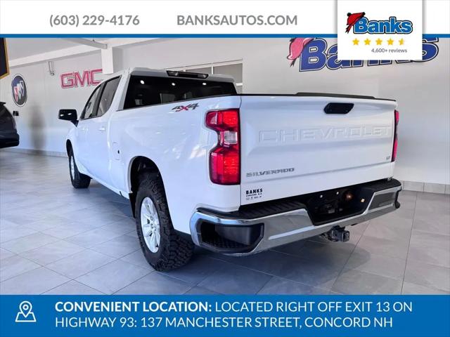 2021 Chevrolet Silverado 1500 LT