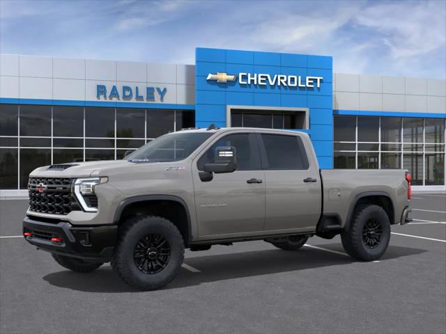 2026 Chevrolet Silverado 2500HD Crew Cab, Standard Bed, XR2, 4WD