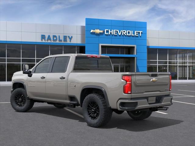 2026 Chevrolet Silverado 2500HD Crew Cab, Standard Bed, XR2, 4WD