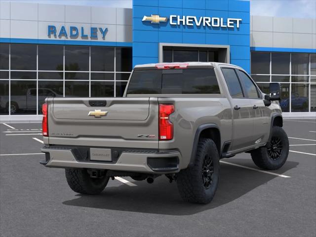 2026 Chevrolet Silverado 2500HD Crew Cab, Standard Bed, XR2, 4WD