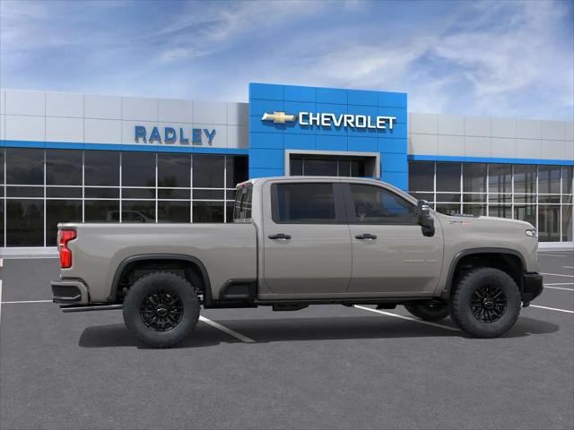 2026 Chevrolet Silverado 2500HD Crew Cab, Standard Bed, XR2, 4WD