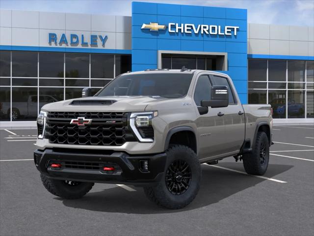 2026 Chevrolet Silverado 2500HD Crew Cab, Standard Bed, XR2, 4WD