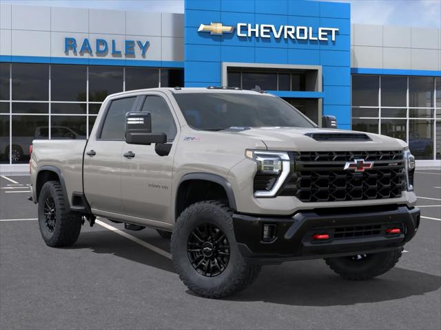2026 Chevrolet Silverado 2500HD Crew Cab, Standard Bed, XR2, 4WD