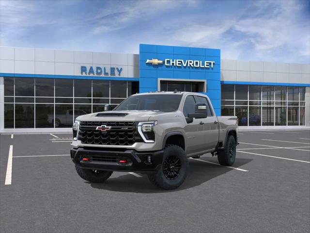 2026 Chevrolet Silverado 2500HD Crew Cab, Standard Bed, XR2, 4WD