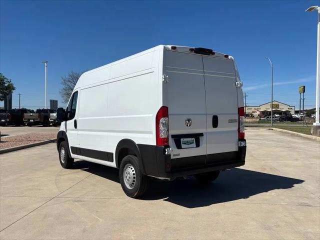 2024 Ram ProMaster 2500 Cargo Van Tradesman High Roof 136" WB w/Pass Seat