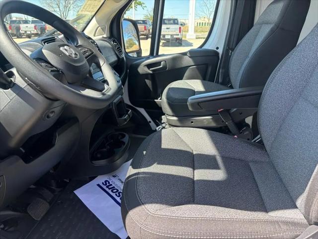 2024 Ram ProMaster 2500 Cargo Van Tradesman High Roof 136" WB w/Pass Seat