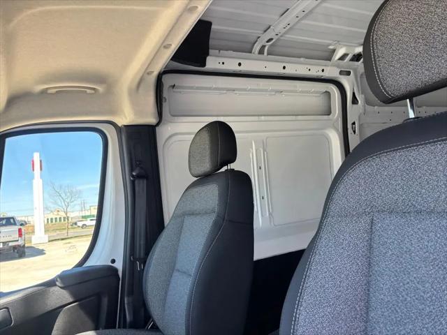 2024 Ram ProMaster 2500 Cargo Van Tradesman High Roof 136" WB w/Pass Seat
