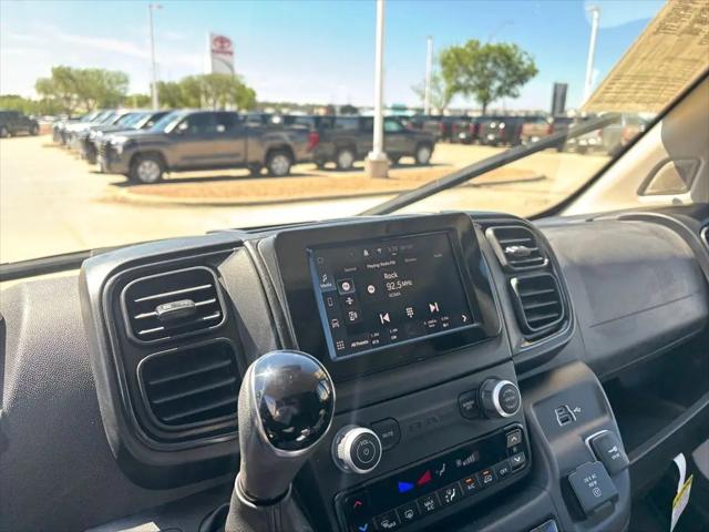 2024 Ram ProMaster 2500 Cargo Van Tradesman High Roof 136" WB w/Pass Seat