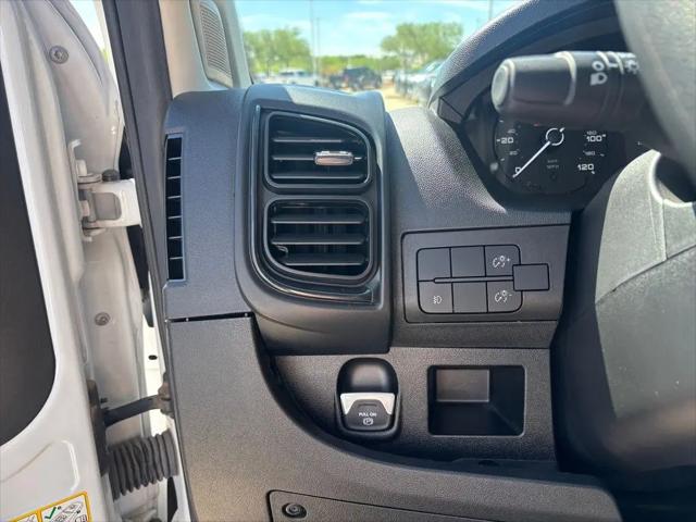 2024 Ram ProMaster 2500 Cargo Van Tradesman High Roof 136" WB w/Pass Seat