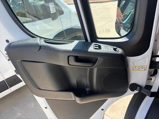 2024 Ram ProMaster 2500 Cargo Van Tradesman High Roof 136" WB w/Pass Seat