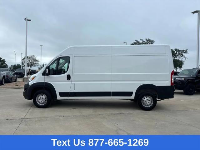 2024 Ram ProMaster 2500 Cargo Van Tradesman High Roof 136" WB w/Pass Seat