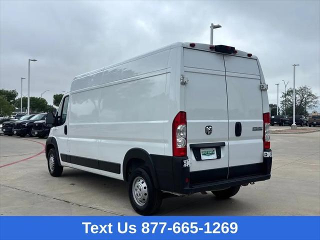 2024 Ram ProMaster 2500 Cargo Van Tradesman High Roof 136" WB w/Pass Seat
