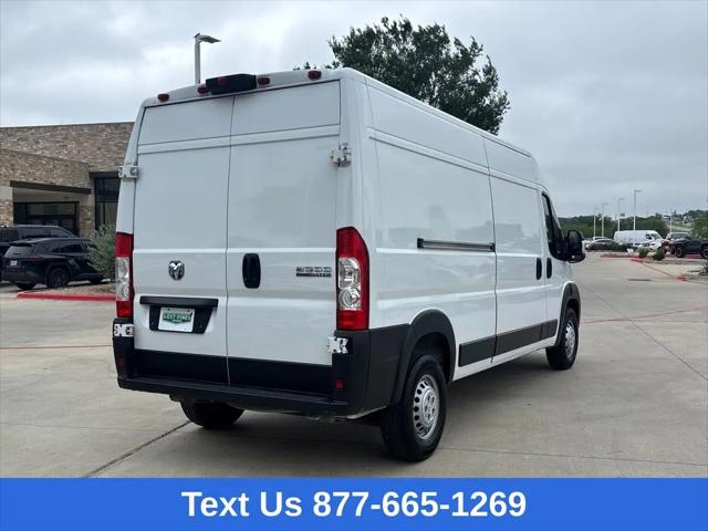 2024 Ram ProMaster 2500 Cargo Van Tradesman High Roof 136" WB w/Pass Seat