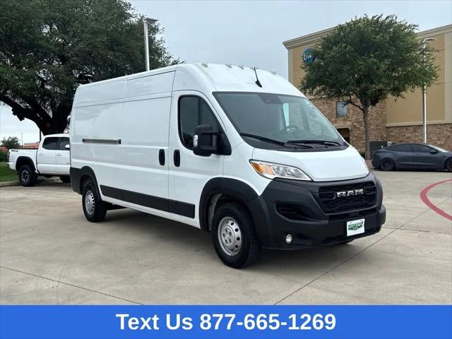 2024 Ram ProMaster 2500 Cargo Van Tradesman High Roof 136" WB w/Pass Seat